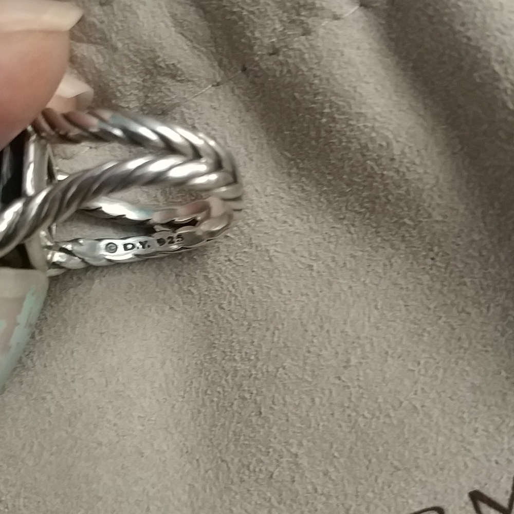 David Yurman 5.5 blue Topaz..SOLD - Picture 11 of 11